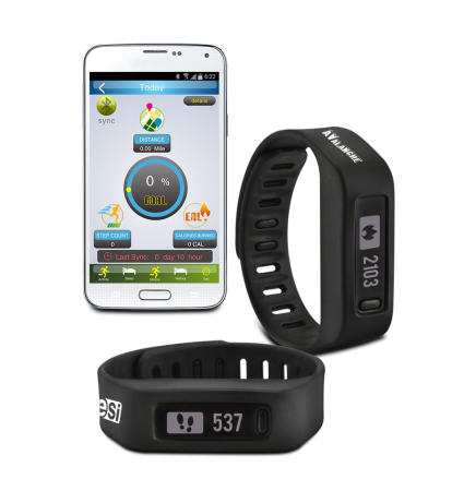 Sports Fitness Tracker Bracelet