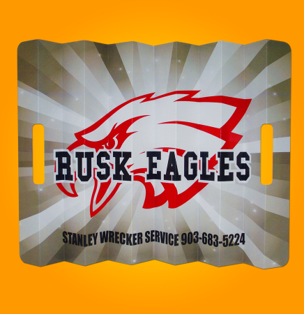 Offset Printed Bang A Banner (11"x17")