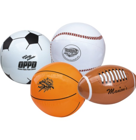 16" Sport Beach Ball