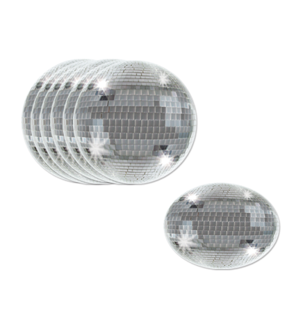 Disco Ball Coasters