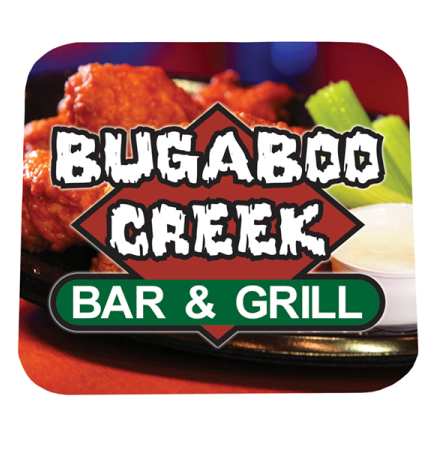 Full Color Square Pulp Board Coaster - 40 Point