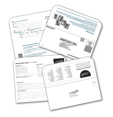 #9 Remit 3 7/8 x8 7/8 fundraising/remittance envelopes
