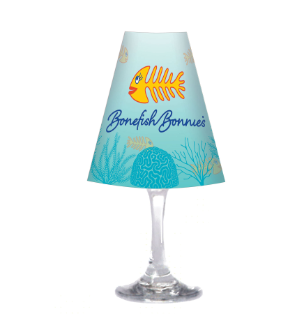 Wine Glass Shades (bulk)