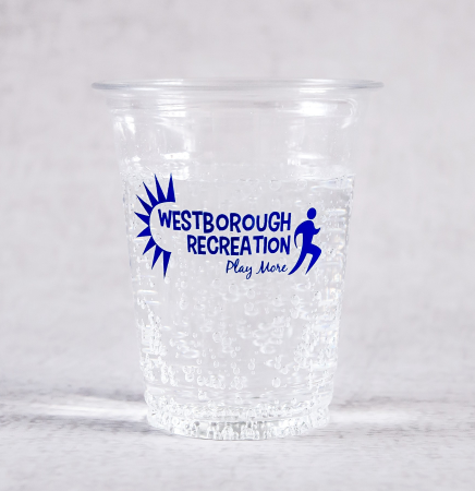 12oz Soft Plastic Clear Cup