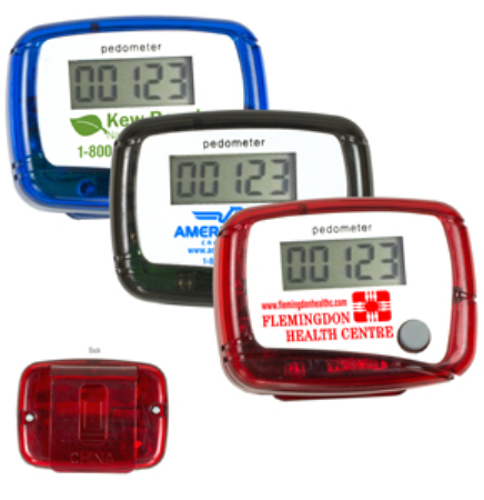 The Burn Step Counter Pedometer