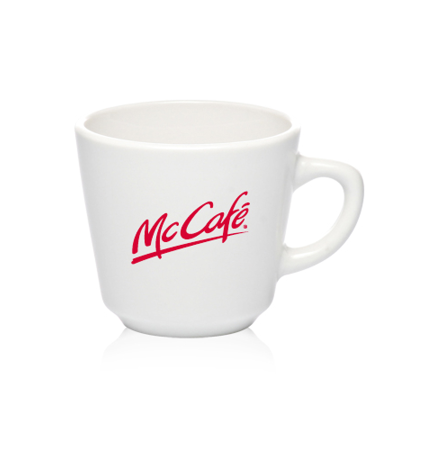 7.5 Oz. Vitrified Porcelain Restaurant Grade Mug