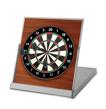 Desktop Magnetic Dart Board