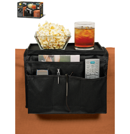 Arm Rest Organizer