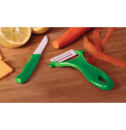 Ceramic Knife & Peeler Set