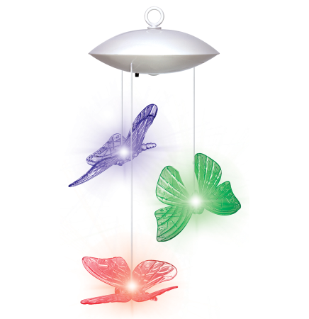 Hanging Butterfly Lights