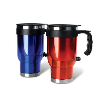 16 Oz. 12 Volt Heated Travel Mug