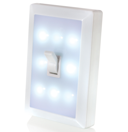 Light Switch Shaped Night Light