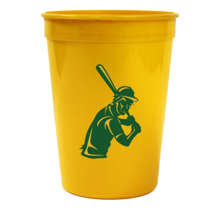 12 Oz. Tall Smooth Stadium Cup