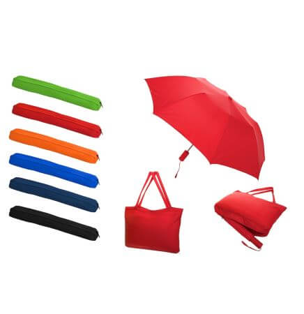 All-In-One Tote Bag/Folding Umbrella