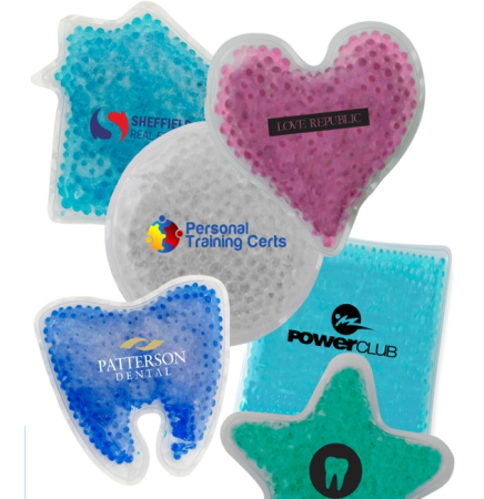 Gel Tekbeads Hot/Cold Pack - House Shape