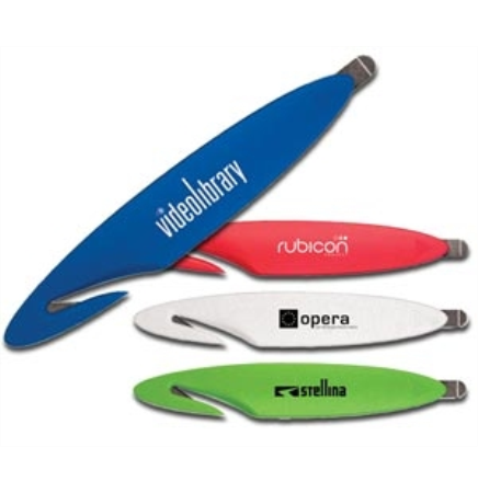 Letter Opener w/ Staple Remover (Spot Color)