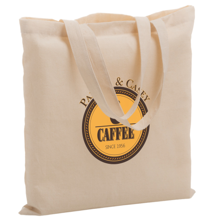 Cotton Canvas Tote Bag (15"x15") - Screen Print