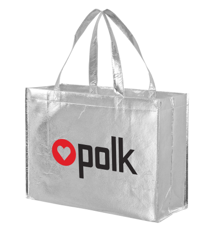 Metallic Tote Bag