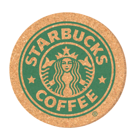 3.5" Round Cork Coasters