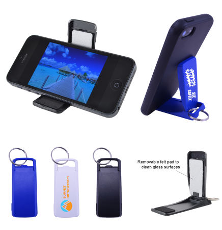 Cell Stand Key Chain