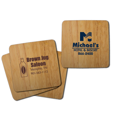 Table Saver Bamboo Coaster