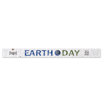 Seed Paper Wristband