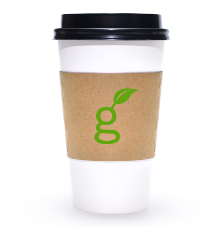 Kraft Coffee Sleeve