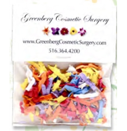 Seeded Paper Confetti Packet