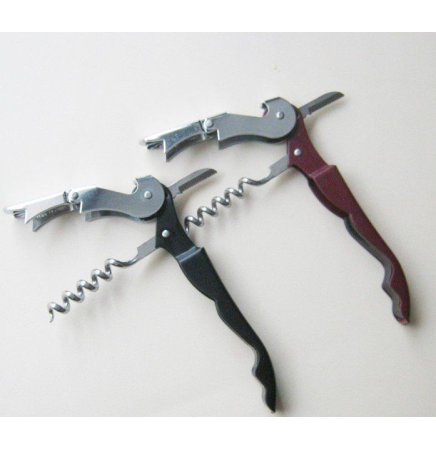 Waiter's Corkscrew Wine Bottle Opener - 1"x4 3/4"