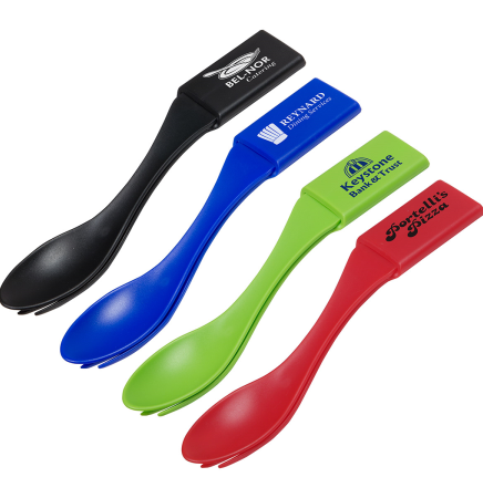Combo Salad Picker & Flatware Set