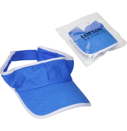 Glacial Cooling Visor