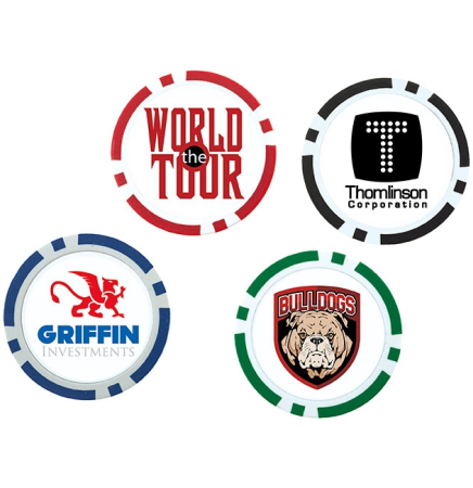 Poker Chip Ball Marker