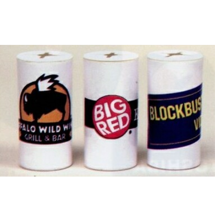 Tee Jiggler Golf Tee Dispenser W/ Wrap Around Advertising