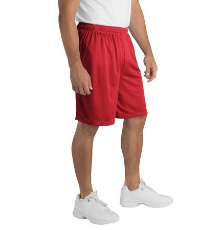 Sport-Tek PosiCharge Classic Mesh Shorts w/ 7" Inseam