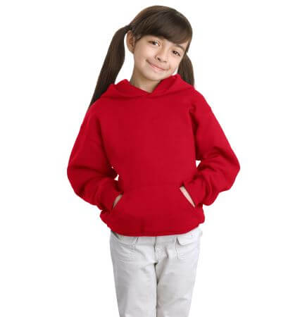 Youth ComfortBlend Pullover Hooded Sweatshirt