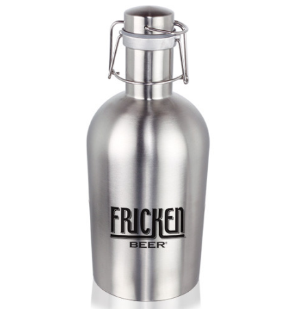 67 Oz. Munich Stainless Steel Beer Growler