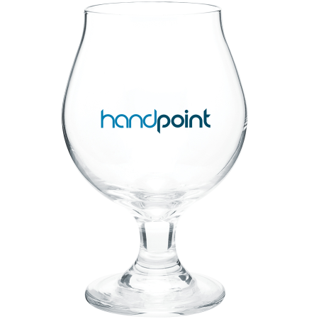 16 Oz. Belgian Glass Stemware