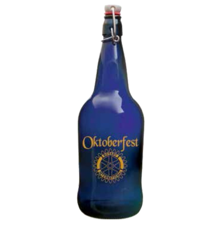 32 Oz. Cobalt Growler