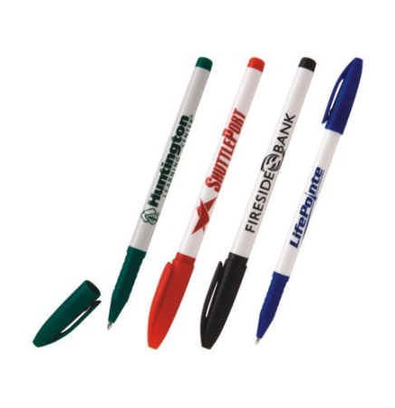 Rita Writer™ Economical Pull Cap Stick Pen