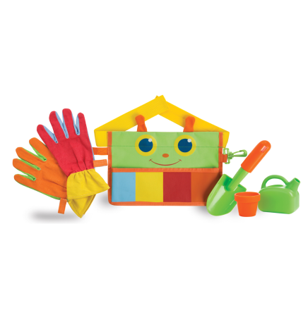 Happy Giddy Garden Tool Belt Set