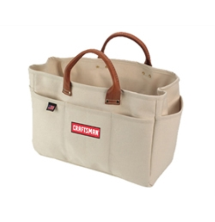 22 Oz. Canvas USA Open Top Tool Bag