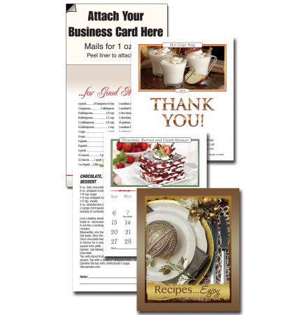  Recipes-Enjoy 13 Month Recipe Calendar