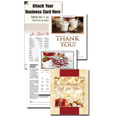  Gifts Cover 13 Month Recipe Calendar