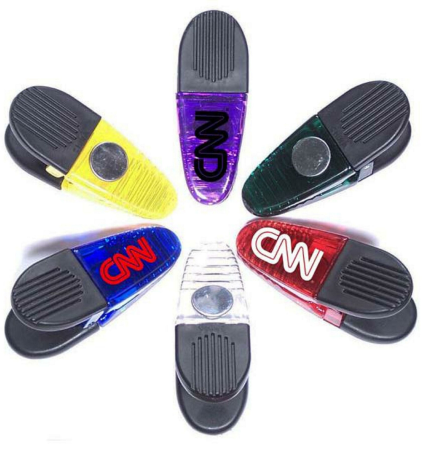 Large Magnetic Memo Clip