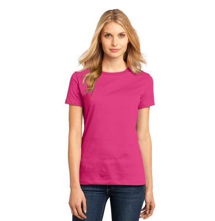 Ladies Short Sleeve Crew T-Shirt