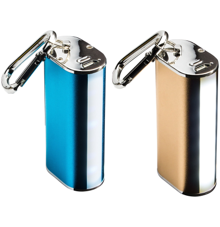 Custom Multifunctional LED Flashlight 2200 mAh Power Bank