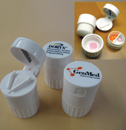 3-in-1 Pill Container