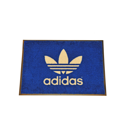 Nylon Dye Injected Door Mat w/ Rubber Backing (2'x3')