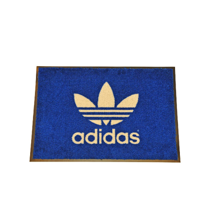 Nylon Dye Injected Door Mat w/ Rubber Backing (4'x6')