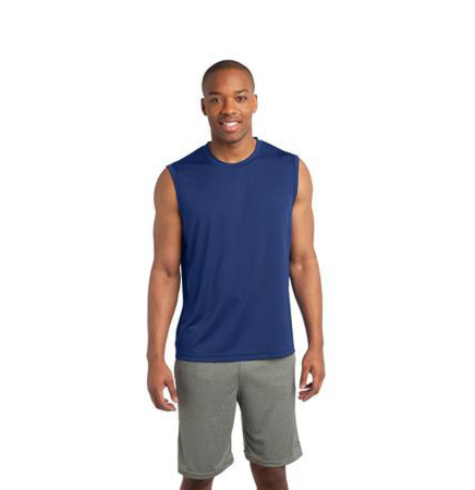 Sleeveless Competitor Tee Shirt